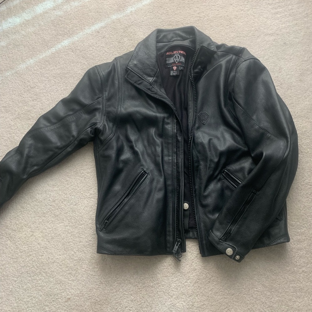 Arlen Ness men motorcycle jacket